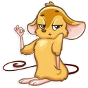 👌-Arno the Mouse, Telegram Sticker