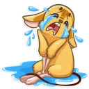 😭-Arno the Mouse, Telegram Sticker