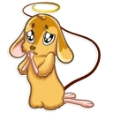 🙏-Arno the Mouse, Telegram Sticker