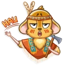 👋-Arno the Mouse, Telegram Sticker