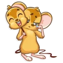 😢-Arno the Mouse, Telegram Sticker
