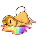 😵-Arno the Mouse, Telegram Sticker