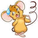 😅-Arno the Mouse, Telegram Sticker