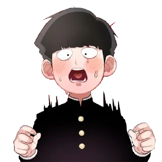 😱-MP100, Telegram Sticker