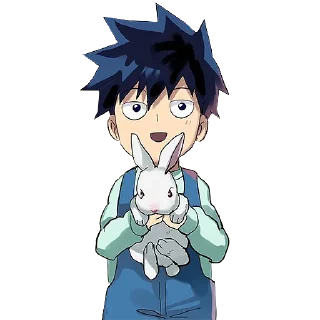 😃-MP100, Telegram Sticker