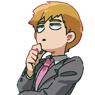 🤔-MP100, Telegram Sticker