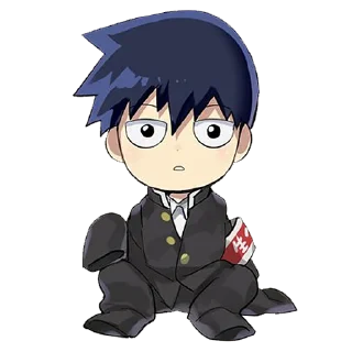 😐-MP100, Telegram Sticker