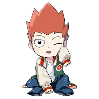 😐-MP100, Telegram Sticker