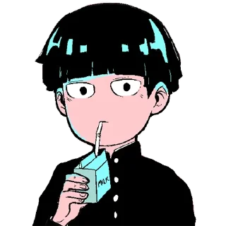 😐-MP100, Telegram Sticker