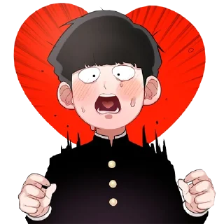 😍-MP100, Telegram Sticker