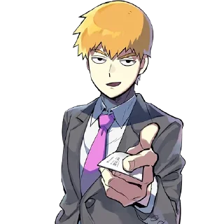 😏-MP100, Telegram Sticker