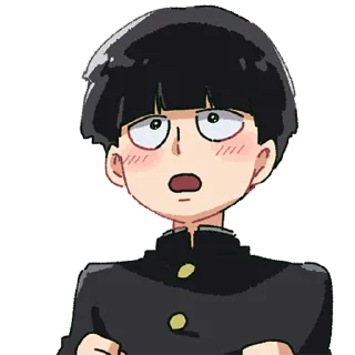 😳-MP100, Telegram Sticker