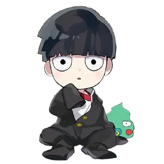😐-MP100, Telegram Sticker