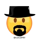 😒-MR EMOJI 3- @MochaStickers, Telegram Sticker