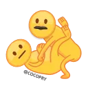 🏳‍🌈-MR EMOJI 3- @MochaStickers, Telegram Sticker