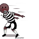 🖕-MR EMOJI 3- @MochaStickers, Telegram Sticker