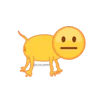 😐-MR EMOJI 3- @MochaStickers, Telegram Sticker