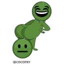 😂-MR EMOJI 3- @MochaStickers, Telegram Sticker