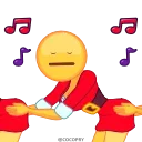 😐-MR EMOJI 2- @MochaStickers, Telegram Sticker