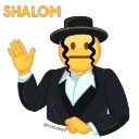 👋-MR EMOJI 2- @MochaStickers, Telegram Sticker