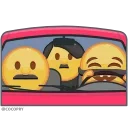 😐-MR EMOJI 2- @MochaStickers, Telegram Sticker