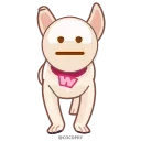🐶-MR EMOJI 2- @MochaStickers, Telegram Sticker