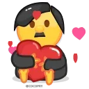 ❤️-MR EMOJI 2- @MochaStickers, Telegram Sticker