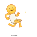 🏃‍♂-MR EMOJI 2- @MochaStickers, Telegram Sticker