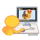 🤤-MR EMOJI 2- @MochaStickers, Telegram Sticker
