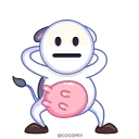 🕺-MR EMOJI 2- @MochaStickers, Telegram Sticker