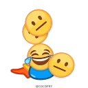 😐-MR EMOJI 2- @MochaStickers, Telegram Sticker