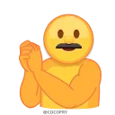 👏-MR EMOJI 2- @MochaStickers, Telegram Sticker