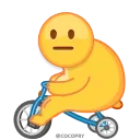 😐-MR EMOJI 2- @MochaStickers, Telegram Sticker