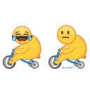 😂-MR EMOJI 2- @MochaStickers, Telegram Sticker