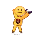 😐-MR EMOJI 2- @MochaStickers, Telegram Sticker