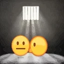 😐-MR EMOJI 2- @MochaStickers, Telegram Sticker