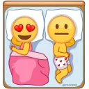 😴-MR EMOJI 2- @MochaStickers, Telegram Sticker