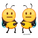 🕺-MR EMOJI 2- @MochaStickers, Telegram Sticker