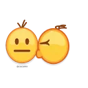 😘-MR EMOJI 2- @MochaStickers, Telegram Sticker