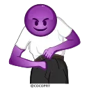 😈-MR EMOJI 2- @MochaStickers, Telegram Sticker