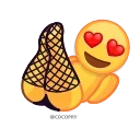 😍-MR EMOJI 2- @MochaStickers, Telegram Sticker