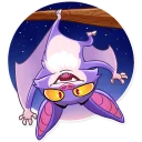 👋-Mr. Bat, Telegram Sticker