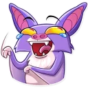 😂-Mr. Bat, Telegram Sticker