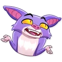 🤷‍♂-Mr. Bat, Telegram Sticker
