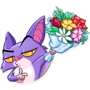 💐-Mr. Bat, Telegram Sticker