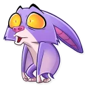 😵-Mr. Bat, Telegram Sticker