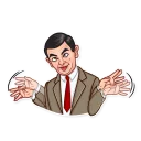 🤪-Mr. Bean, Telegram Sticker