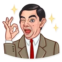 👌-Mr. Bean, Telegram Sticker