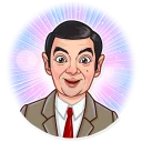😃-Mr. Bean, Telegram Sticker
