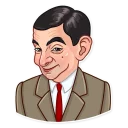 😏-Mr. Bean, Telegram Sticker